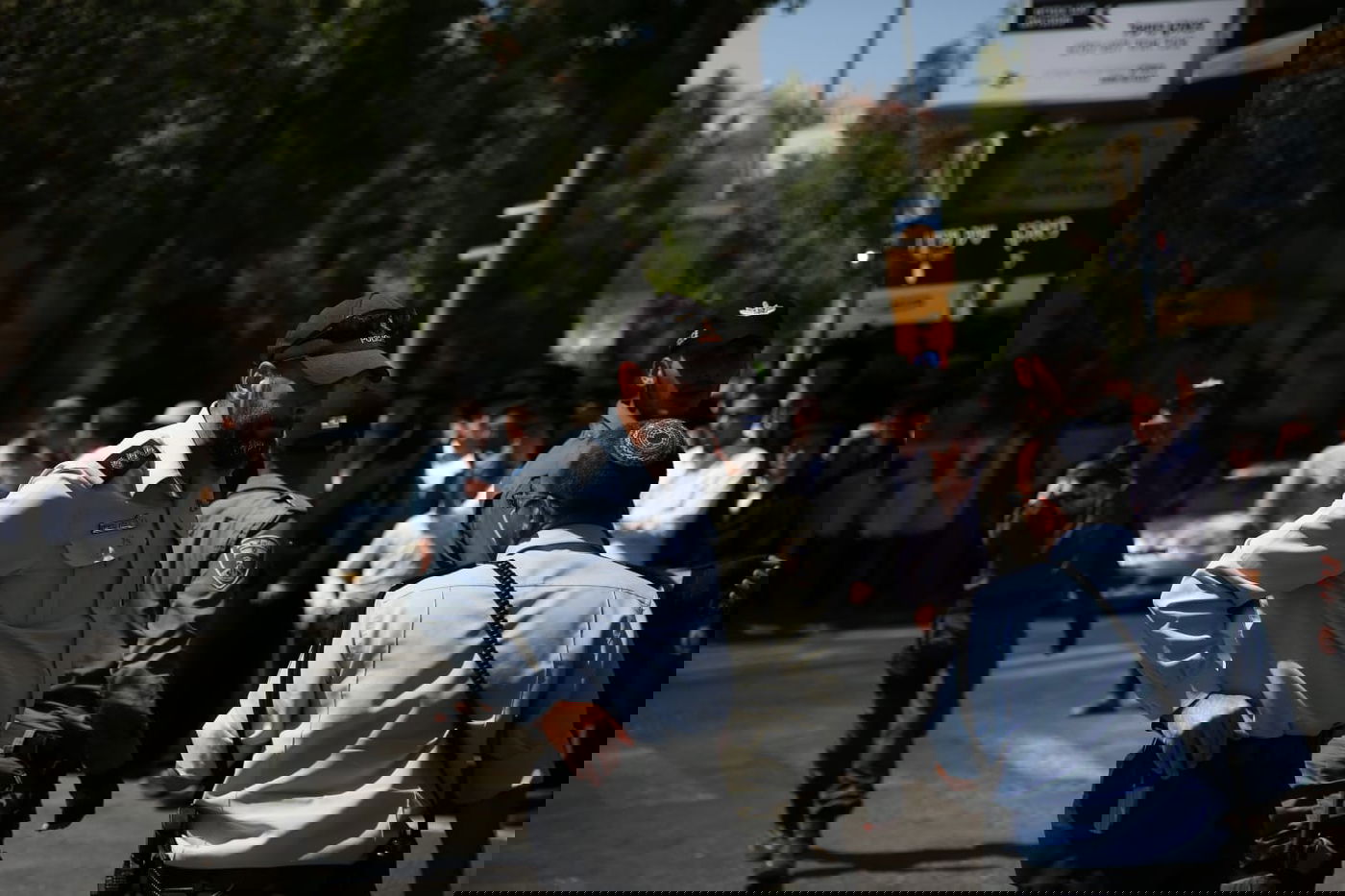 בעקבות מעצר העריק: חסימת כבישים בירושלים - 6 נעצרו