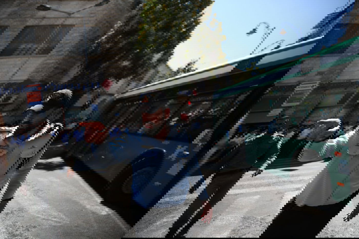 בעקבות מעצר העריק: חסימת כבישים בירושלים - 6 נעצרו