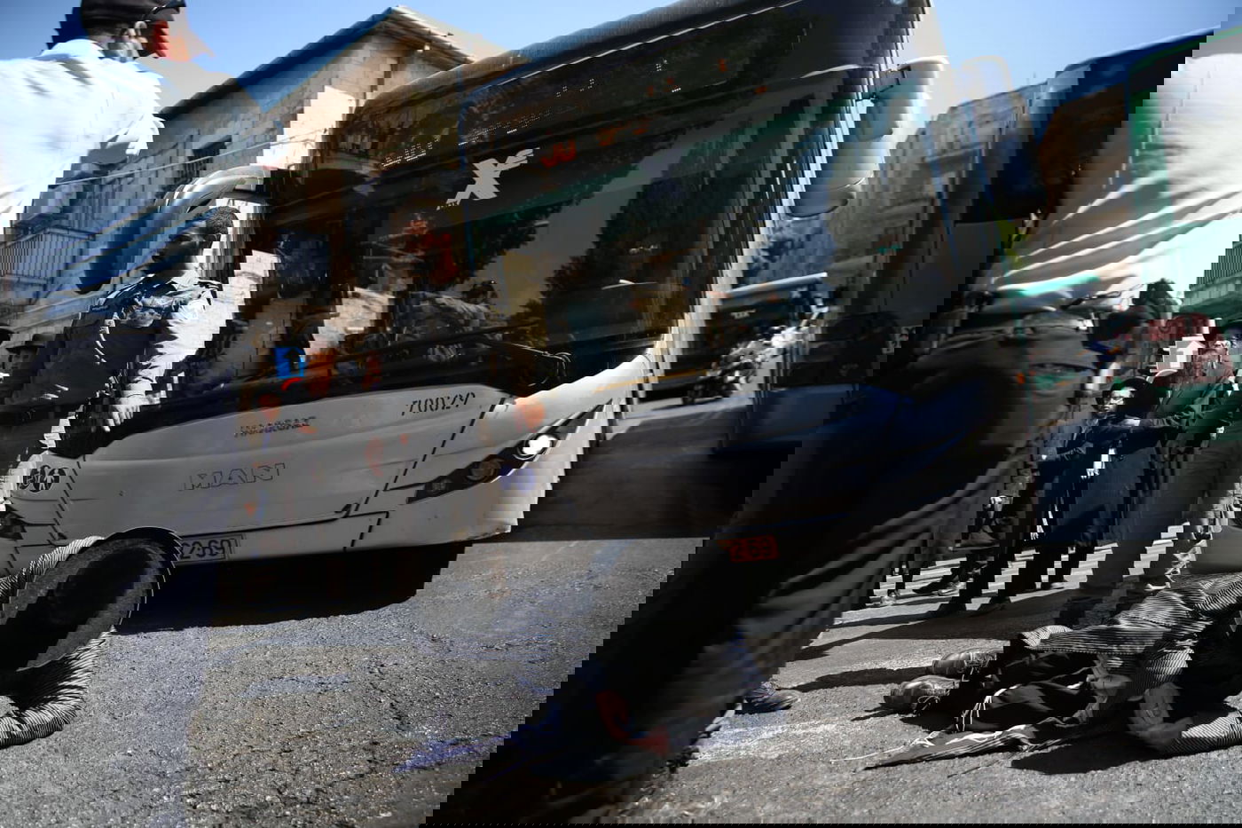 בעקבות מעצר העריק: חסימת כבישים בירושלים - 6 נעצרו