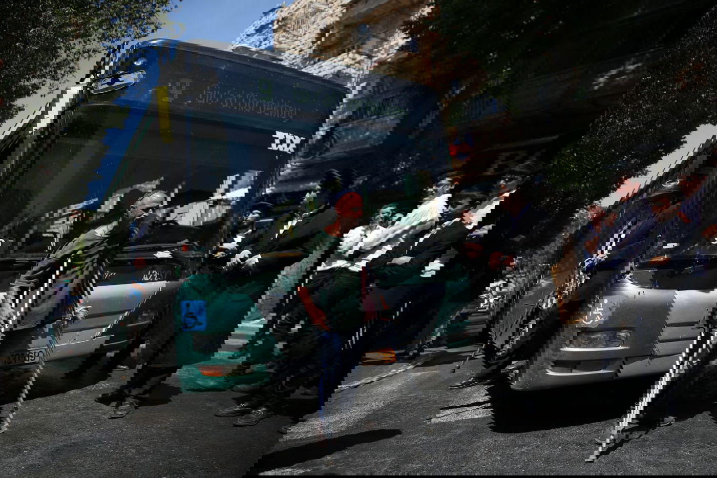 בעקבות מעצר העריק: חסימת כבישים בירושלים - 6 נעצרו