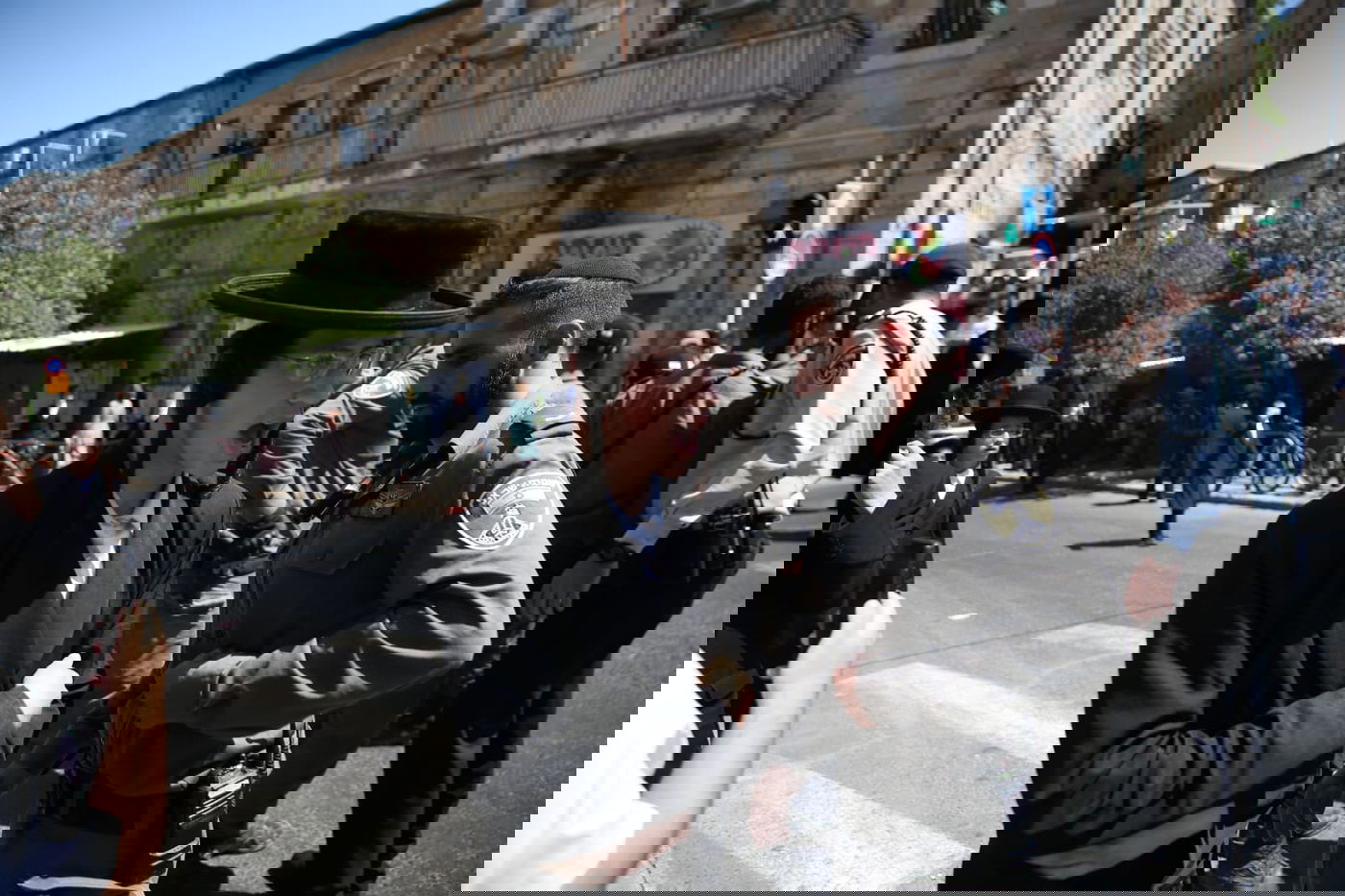 בעקבות מעצר העריק: חסימת כבישים בירושלים - 6 נעצרו