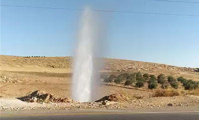 שוב: חבלה באספקת המים ליישובי הר חברון