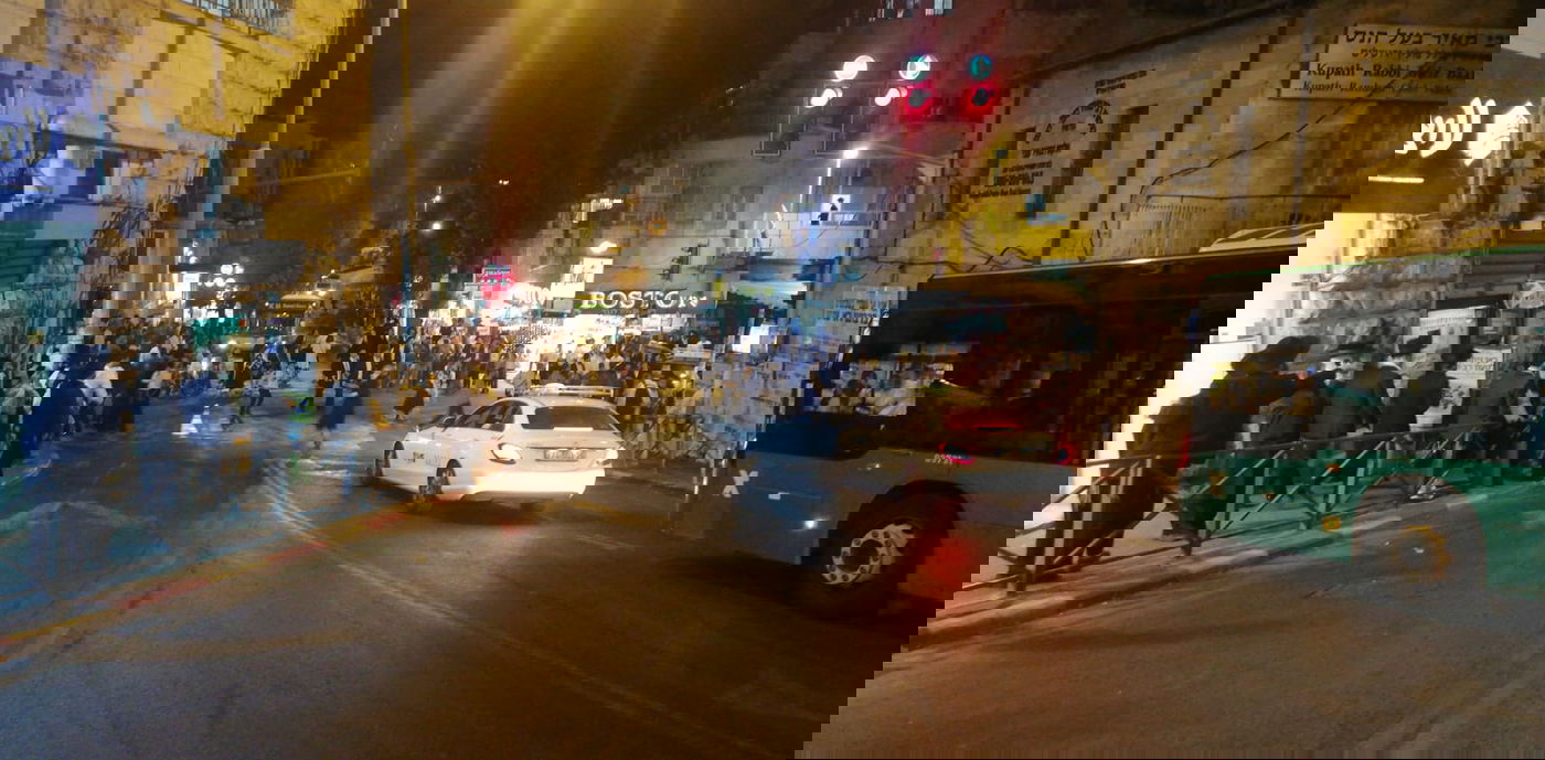 שוב הפגנה בכיכר השבת: מפגין אחד נעצר