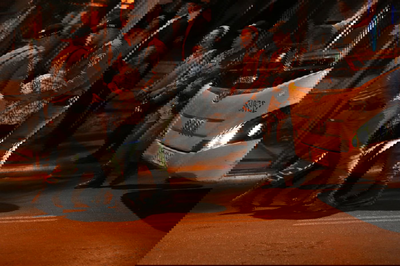 שוב הפגנה בכיכר השבת: מפגין אחד נעצר