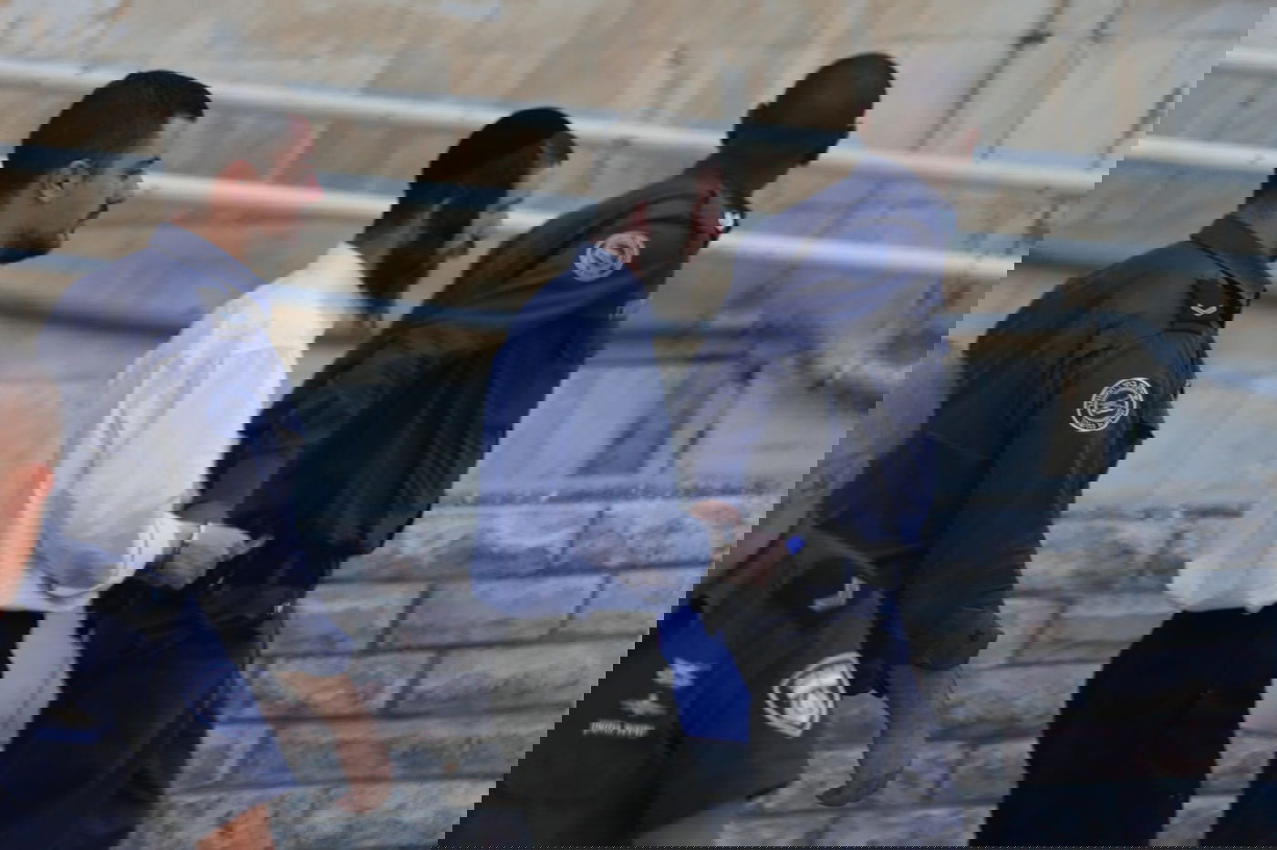 ביציאה מהמעצר