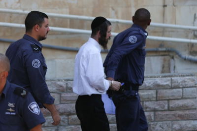 ביציאה מהמעצר