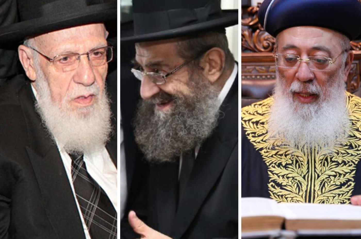 הגר"ש עמאר, הגר"מ בן שמעון ונשיא המועצת