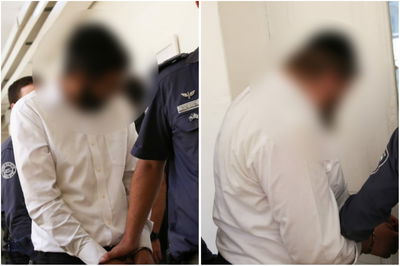 החשודים, בהארכת מעצרם - היום