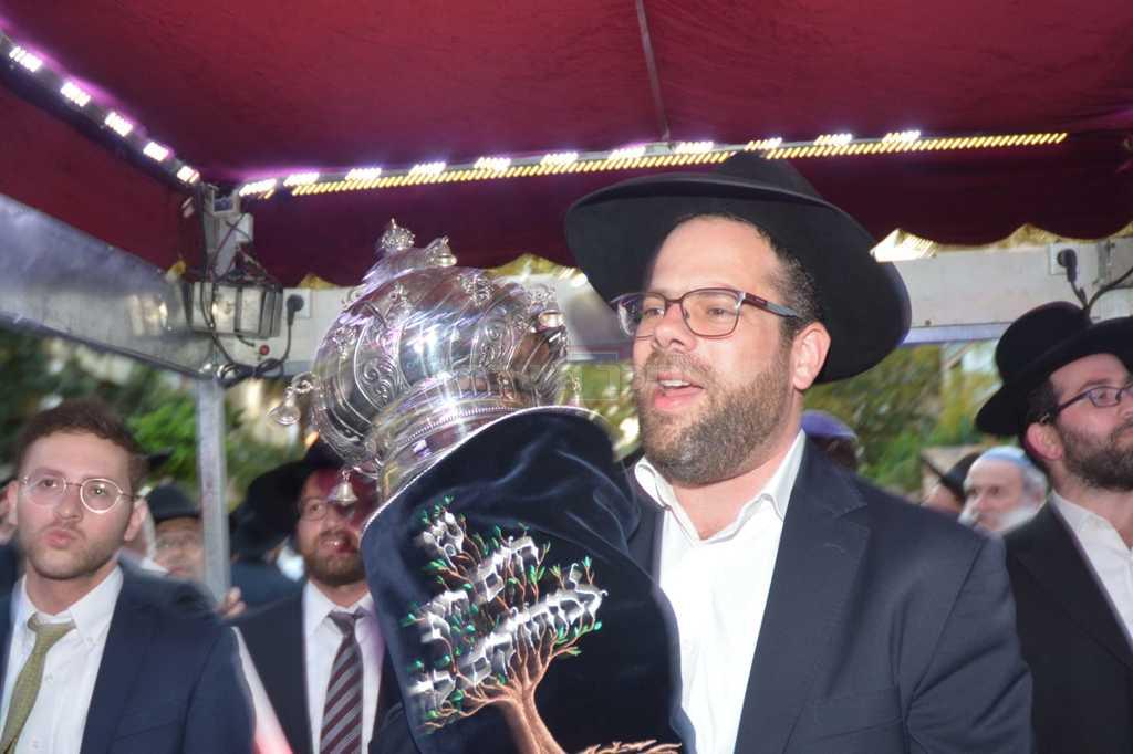 הרב שמואל אייזנבך זצ"ל, לפני כשנה