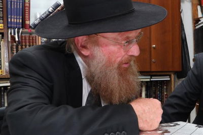 מנהל הסמינר הרב הילדסהיימר