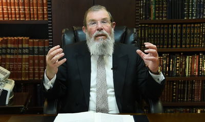 פרשת מטות: הוורט של הגאון רבי קלמן בר