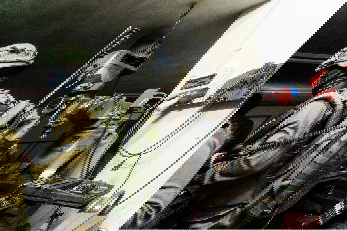 צפו: הלוחמים החרימו מחרטות לייצור נשק