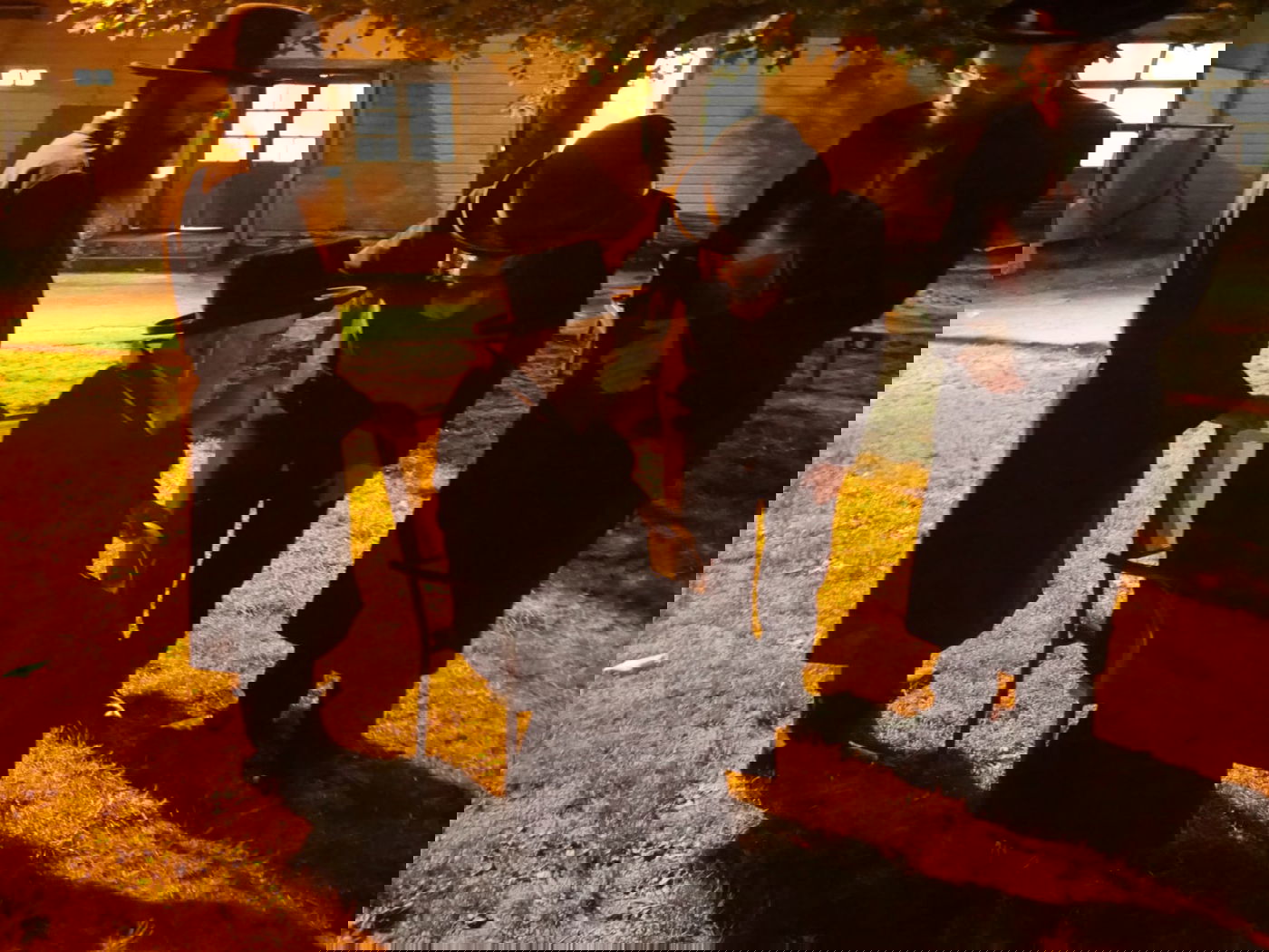 הגרי"מ ארלנגר בביקור קיץ בהרי הקאנטרי