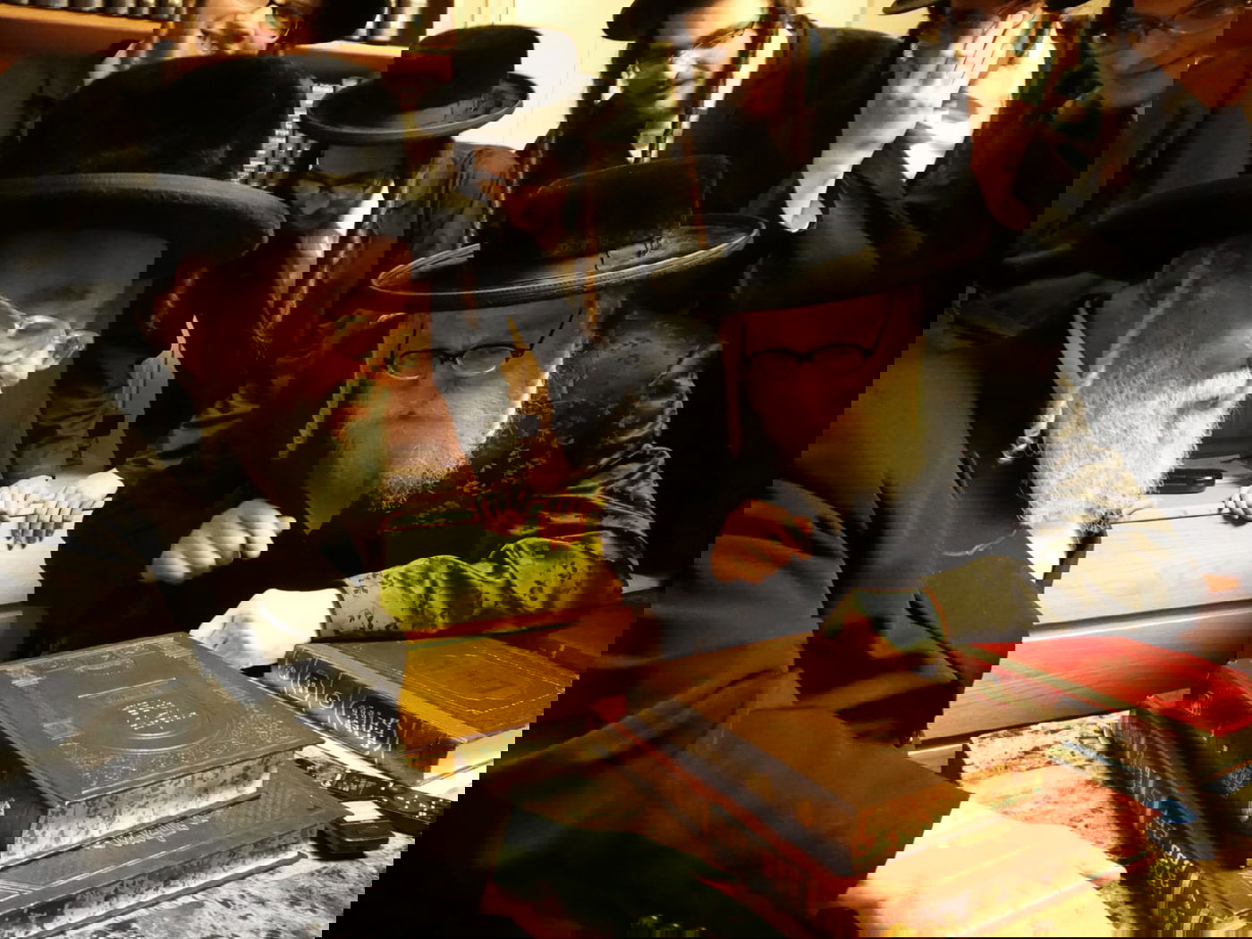 הגרי"מ ארלנגר בביקור קיץ בהרי הקאנטרי