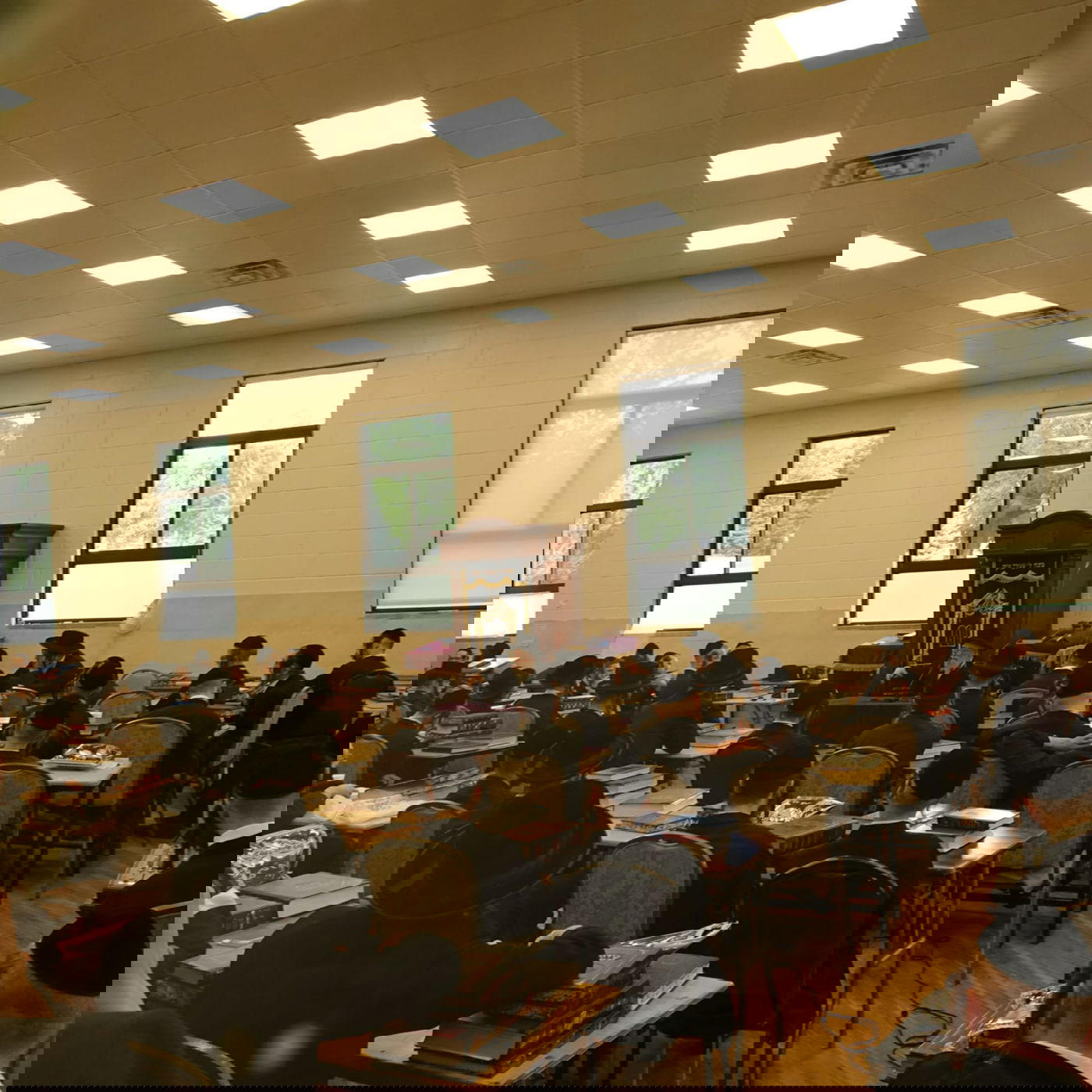 הגרי"מ ארלנגר בביקור קיץ בהרי הקאנטרי