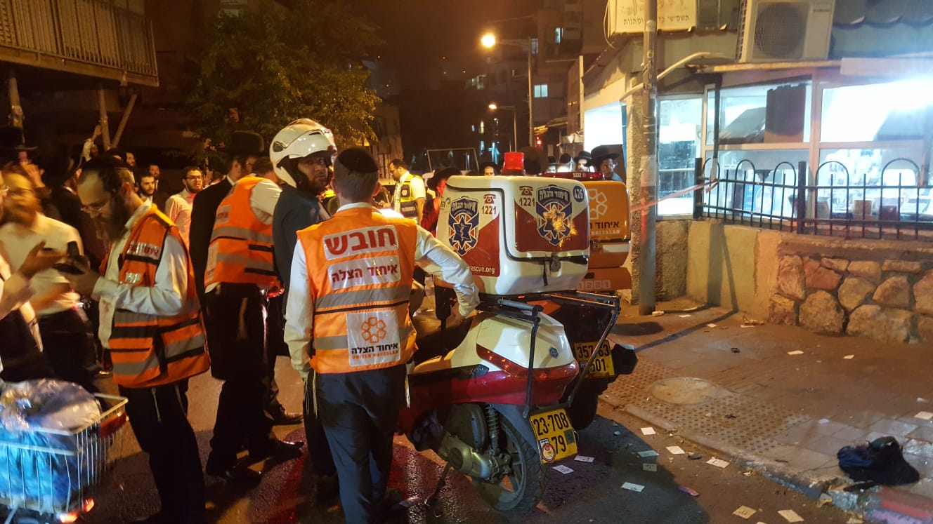 מטען חבלה בבני ברק? שני פצועים בפיצוץ באישון לילה