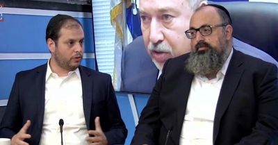 פאנל הפרשנים: "החרדים יסכימו לשבת עם לפיד, יעבור גיור"