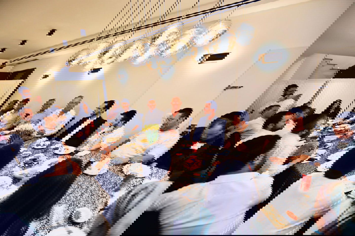 גנץ אוכל טשולנט אמש