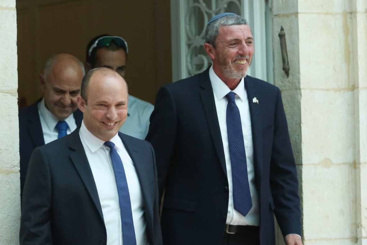 הרב רפי פרץ ונפתלי בנט