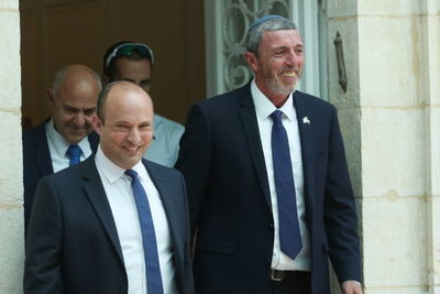 הרב רפי פרץ ונפתלי בנט