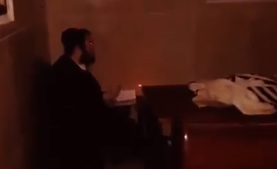 יואלי בריזל מקונן על ירושלים בשירו של ברי וובר