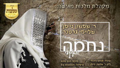 'מלכות', שמשי ניימן ושלוימי גרטנר עם 'נחמה'