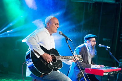 גיל עקיביוב ב'מדרשיר' ווקאלי לפרשת מסעי