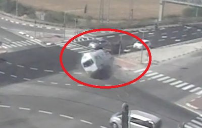 רגעי התאונה