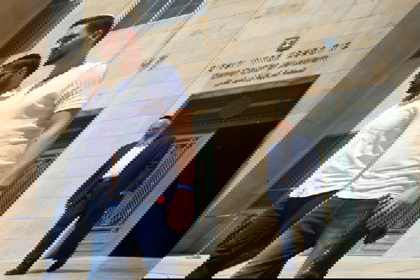 סנדרוסי, הנאשם בהפקרת הילד החרדי בתאונה, אחרי שחרורו: "יש לי הרבה מה להגיד"