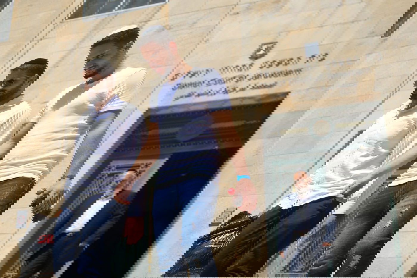 סנדרוסי, הנאשם בהפקרת הילד החרדי בתאונה, אחרי שחרורו: "יש לי הרבה מה להגיד"