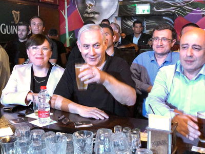 ראש הממשלה הערב בפאב
