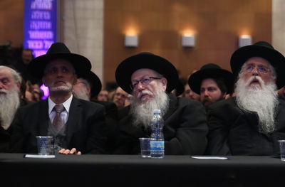 ישי עם בכירי יהדות התורה, בבחירות הקודמות