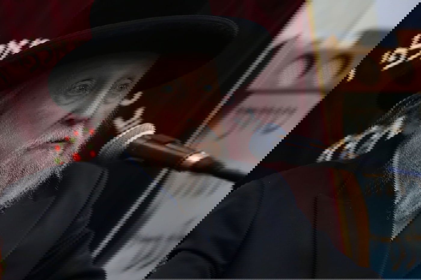 האדמו"ר והמשגיח הספידו את מרן הגרי"ש אלישיב