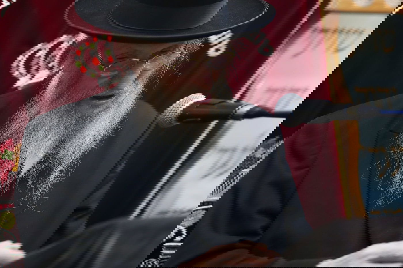 האדמו"ר והמשגיח הספידו את מרן הגרי"ש אלישיב