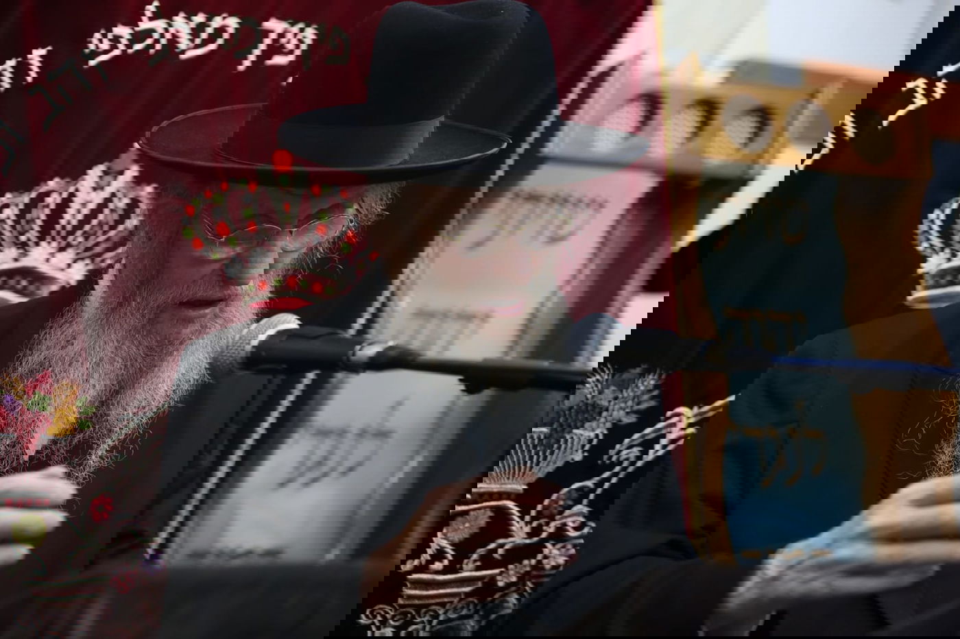 האדמו"ר והמשגיח הספידו את מרן הגרי"ש אלישיב