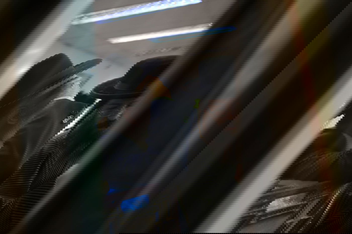 האדמו"ר והמשגיח הספידו את מרן הגרי"ש אלישיב