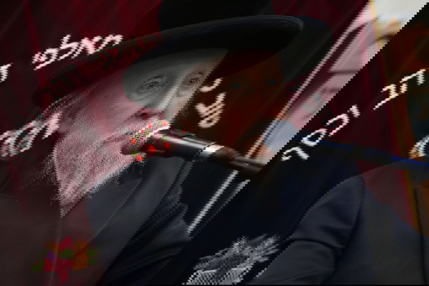 האדמו"ר והמשגיח הספידו את מרן הגרי"ש אלישיב