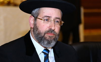 נשיא ביה"ד הגר"ד לאו