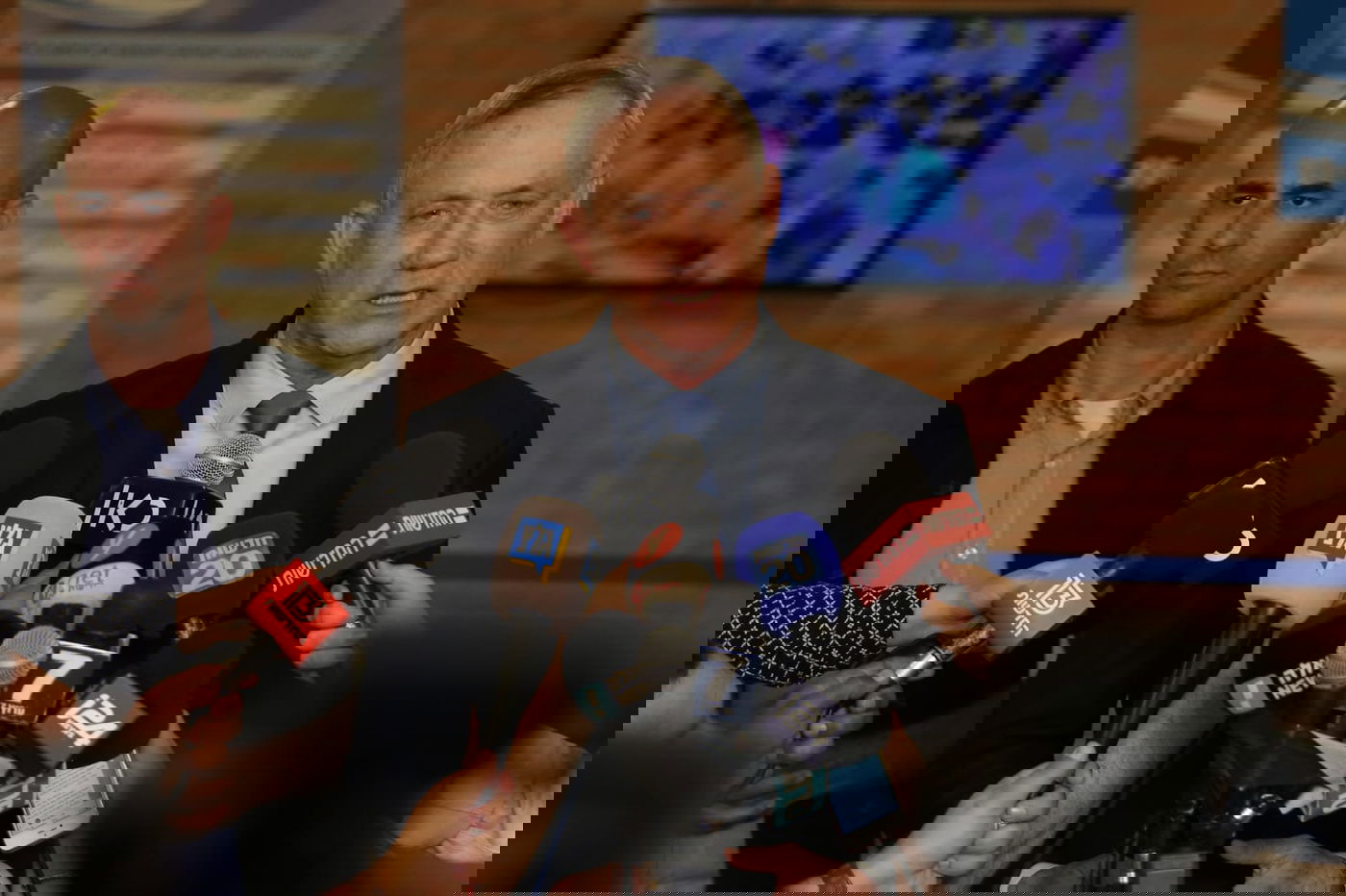 מבוכה לגנץ: תמך באחדות בראיון והתחרט כעבור שניה