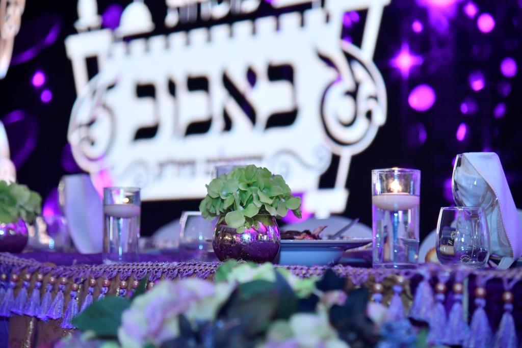 דינר בחסידות באבוב: אורח הכבוד ר' מיילך