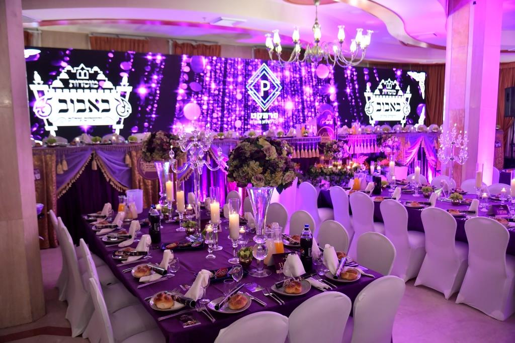 דינר בחסידות באבוב: אורח הכבוד ר' מיילך