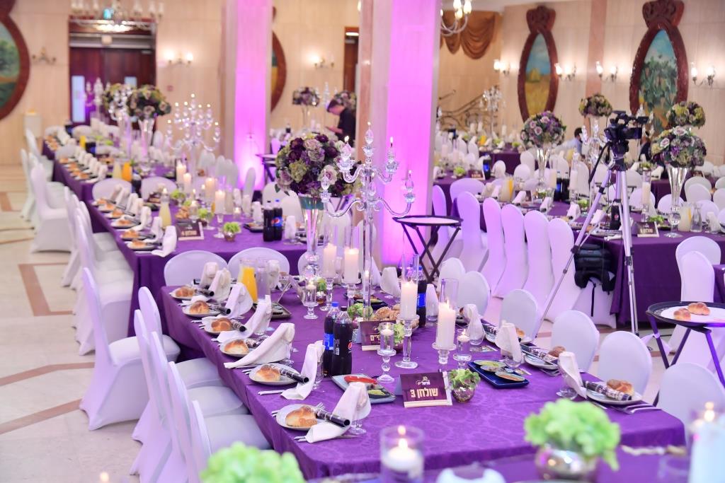 דינר בחסידות באבוב: אורח הכבוד ר' מיילך