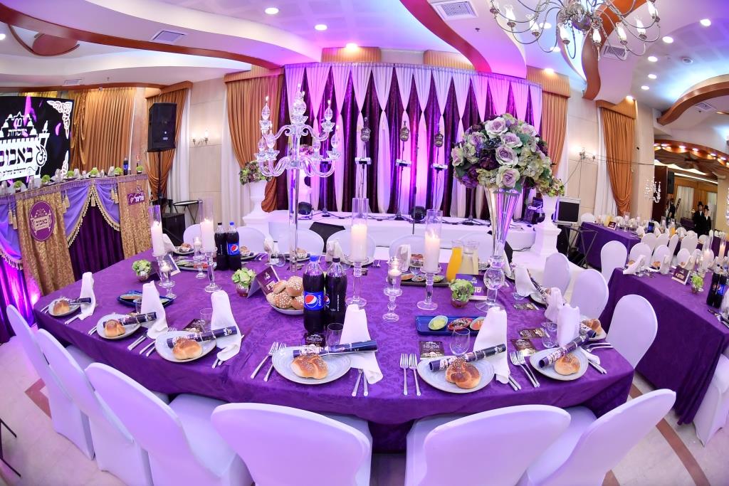 דינר בחסידות באבוב: אורח הכבוד ר' מיילך