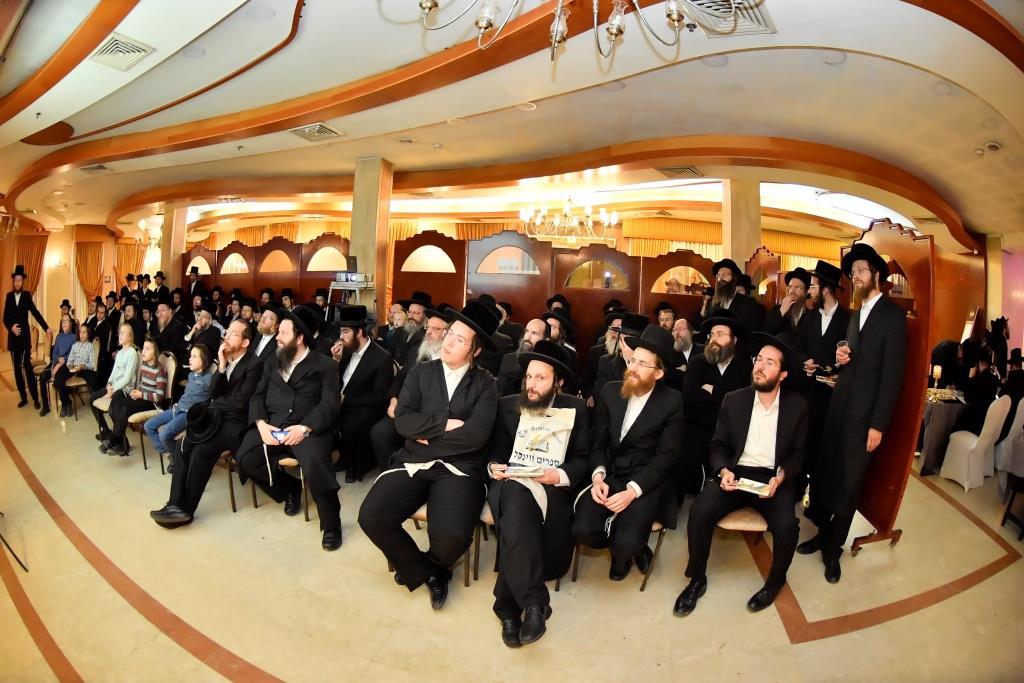 דינר בחסידות באבוב: אורח הכבוד ר' מיילך