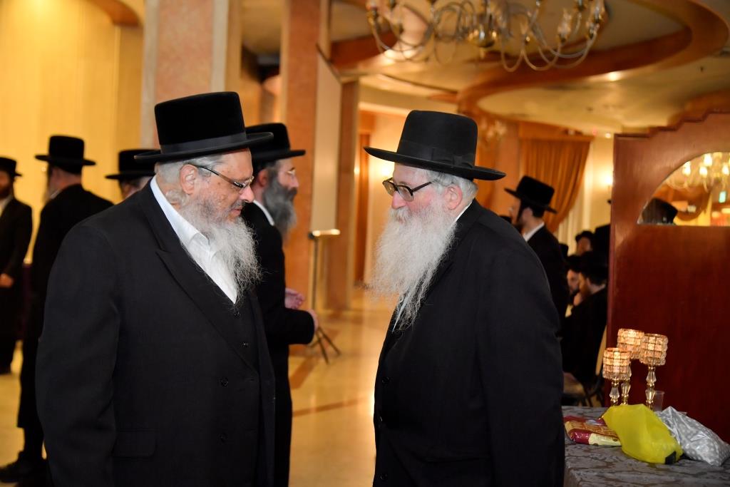 דינר בחסידות באבוב: אורח הכבוד ר' מיילך