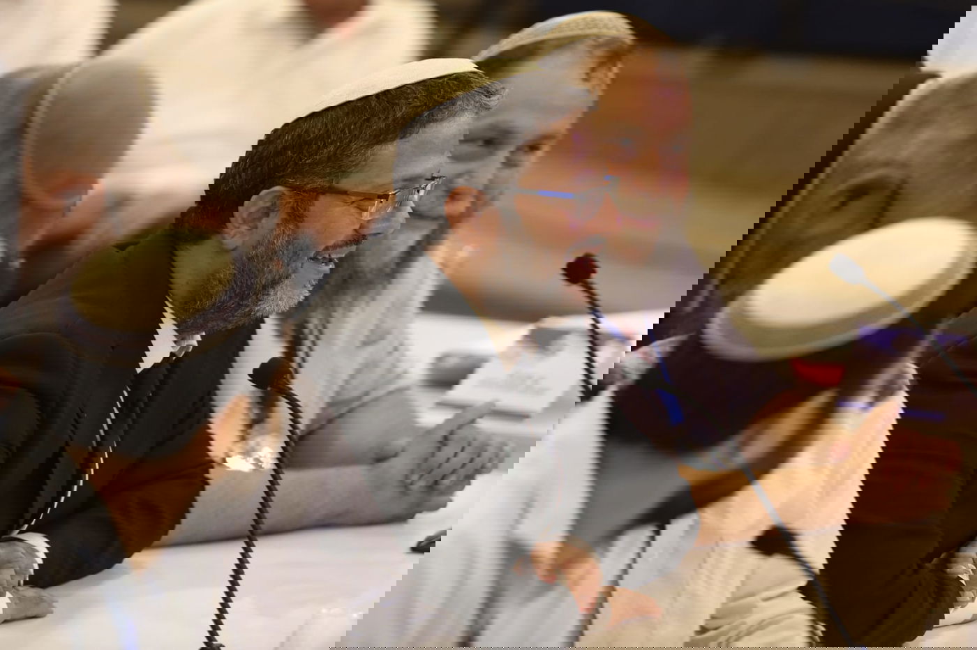 תיעוד: מראות היום הדרמטי בועדת הבחירות