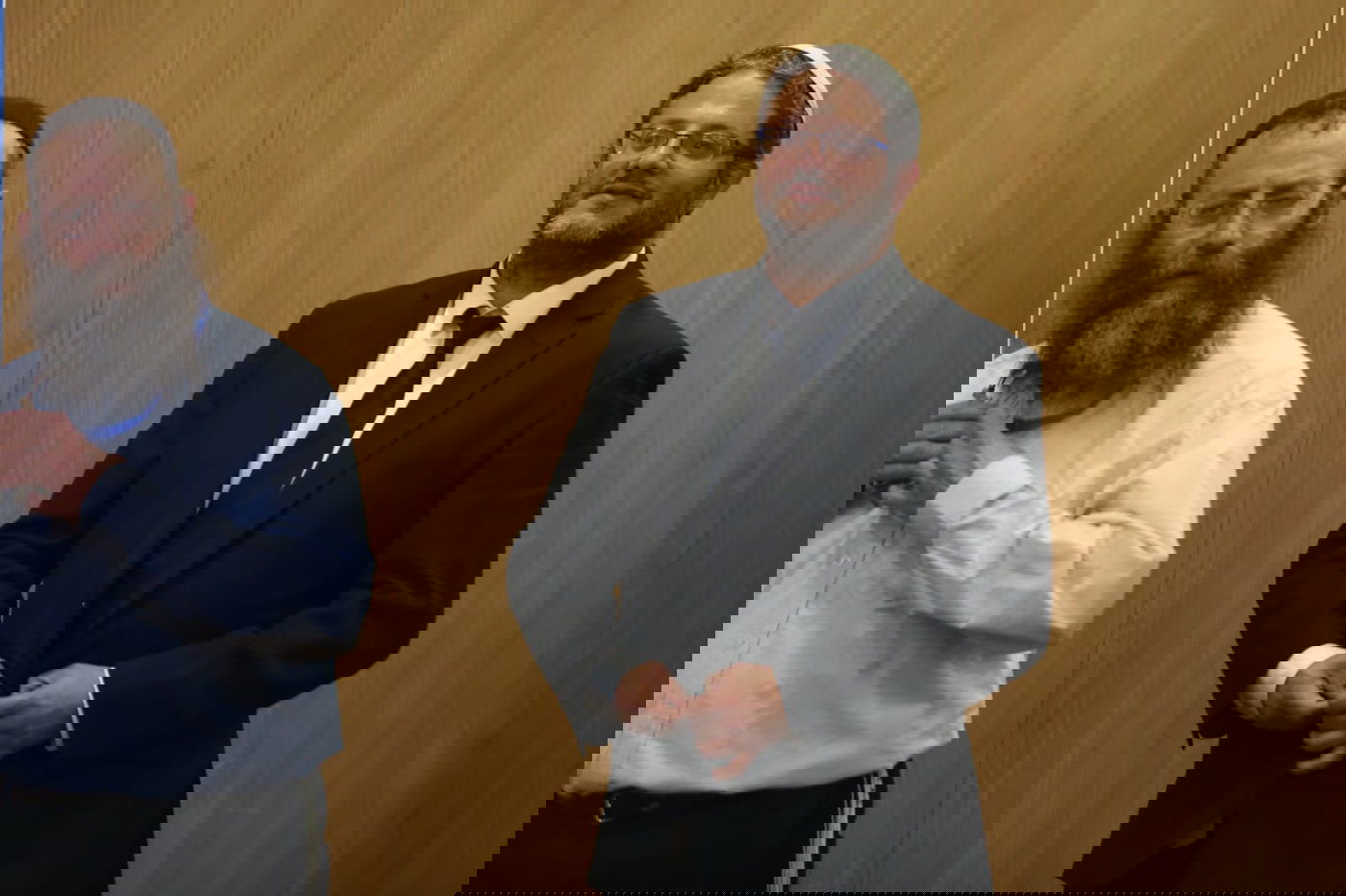 תיעוד: מראות היום הדרמטי בועדת הבחירות