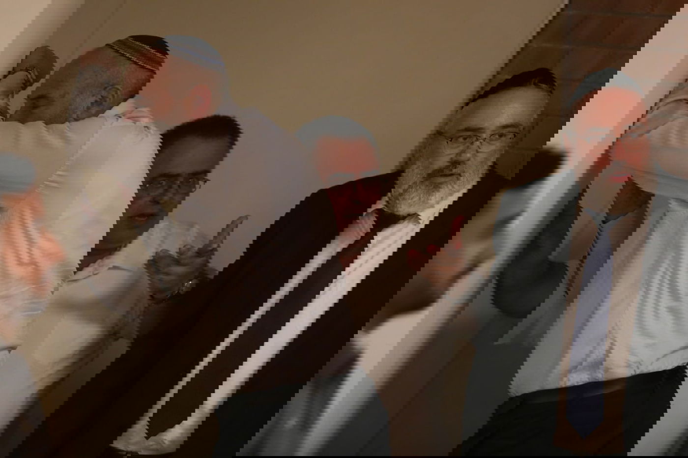 תיעוד: מראות היום הדרמטי בועדת הבחירות