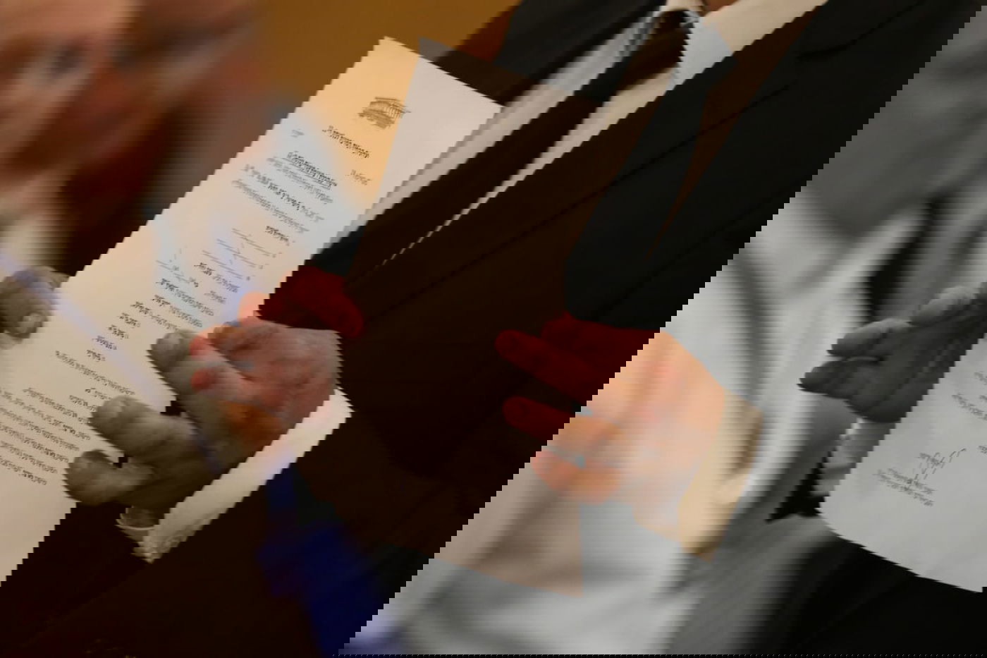 תיעוד: מראות היום הדרמטי בועדת הבחירות