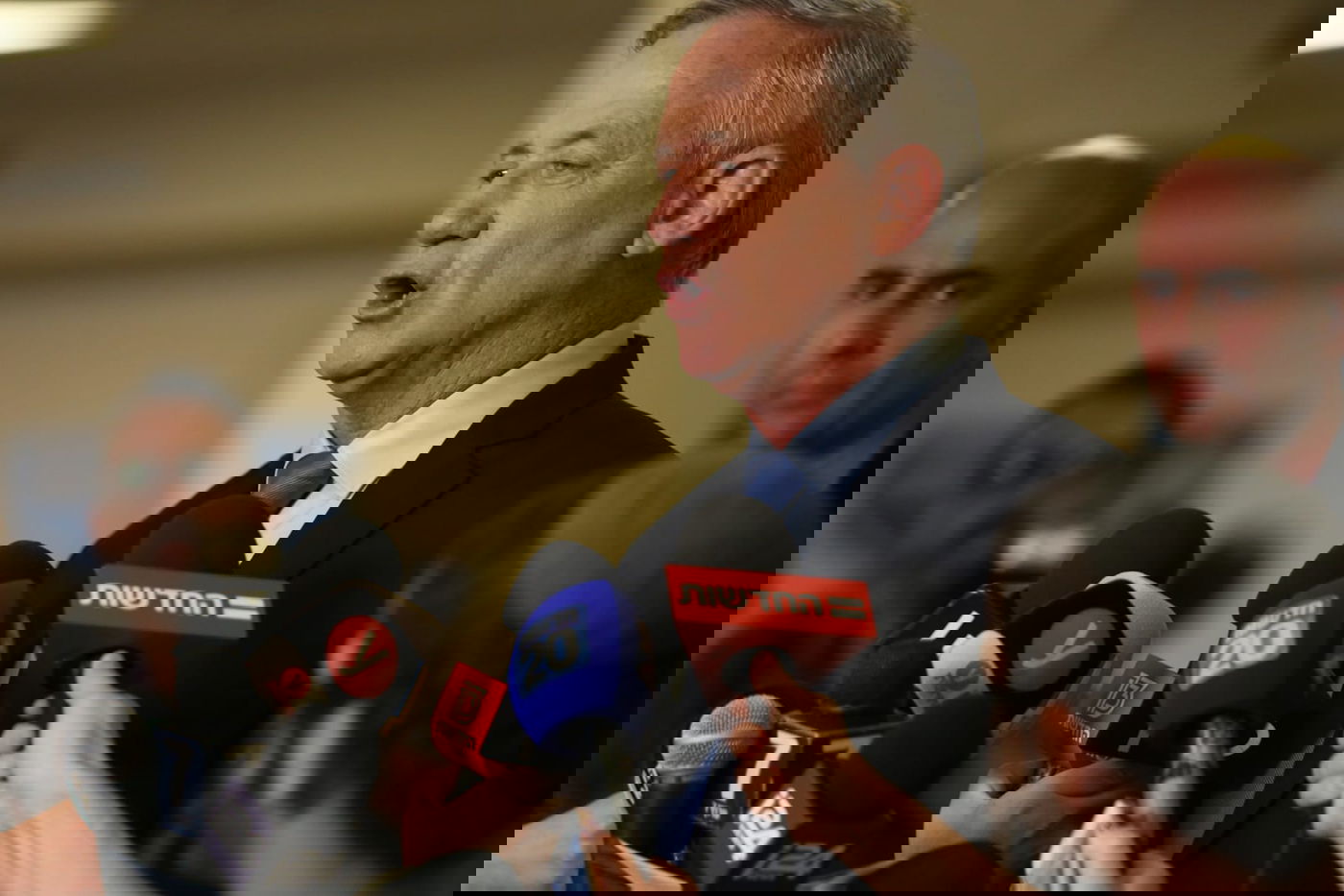 תיעוד: מראות היום הדרמטי בועדת הבחירות